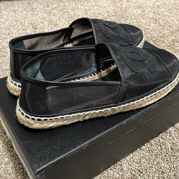 CHANEL Espadrilles in Black - Picture 7 of 9